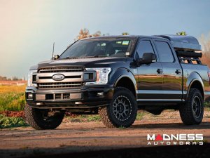 Ford F-150 Enhanced Tow Hook - Aluminum - Black Ford F-150 Enhanced Tow Hook - Aluminum - Black